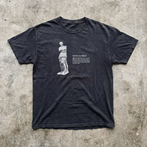 Venus de Milo' Island of Milos Vintage Washed Black Tee