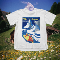 Matterhorn Vintage White Tee