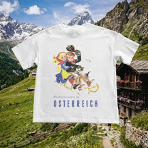 Osterich Vintage White Tee
