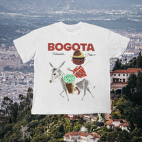 Bogota Vintage White Tee
