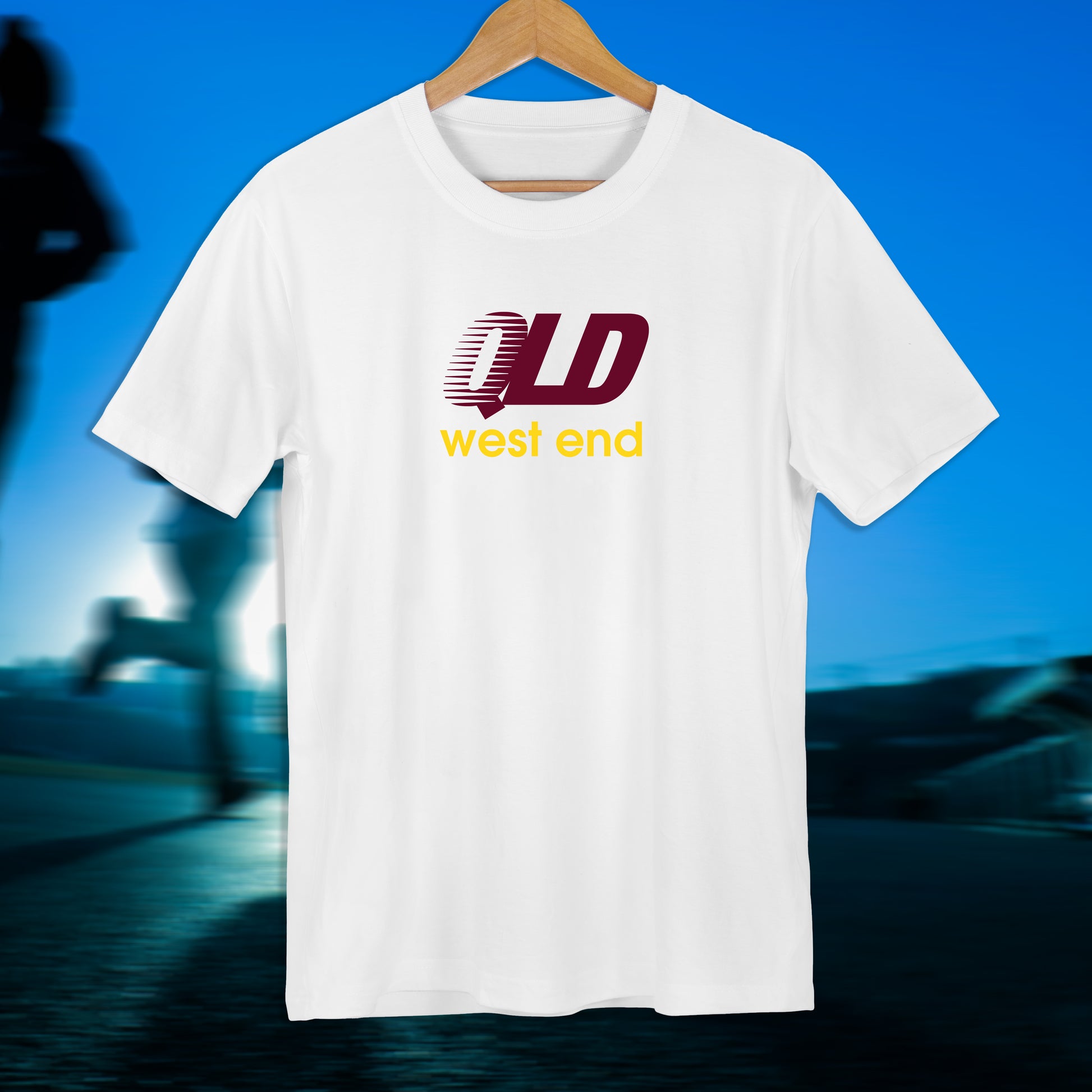 West End Balanced White Tee