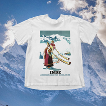 Indie Vintage White Tee