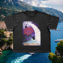 Crociera Vintage Black Tee