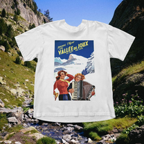 Vallee Vintage White Tee