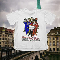 Zurich Vintage White Tee