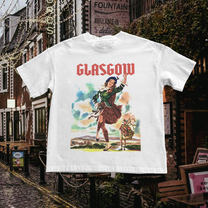 Glasgow Vintage White Tee