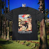 Alegrie Vintage Black Tee