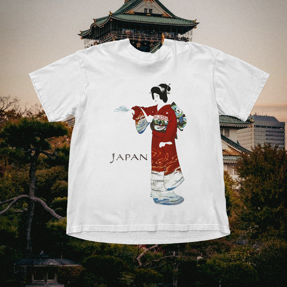 Japan Vintage White Tee