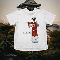 Japan Vintage White Tee