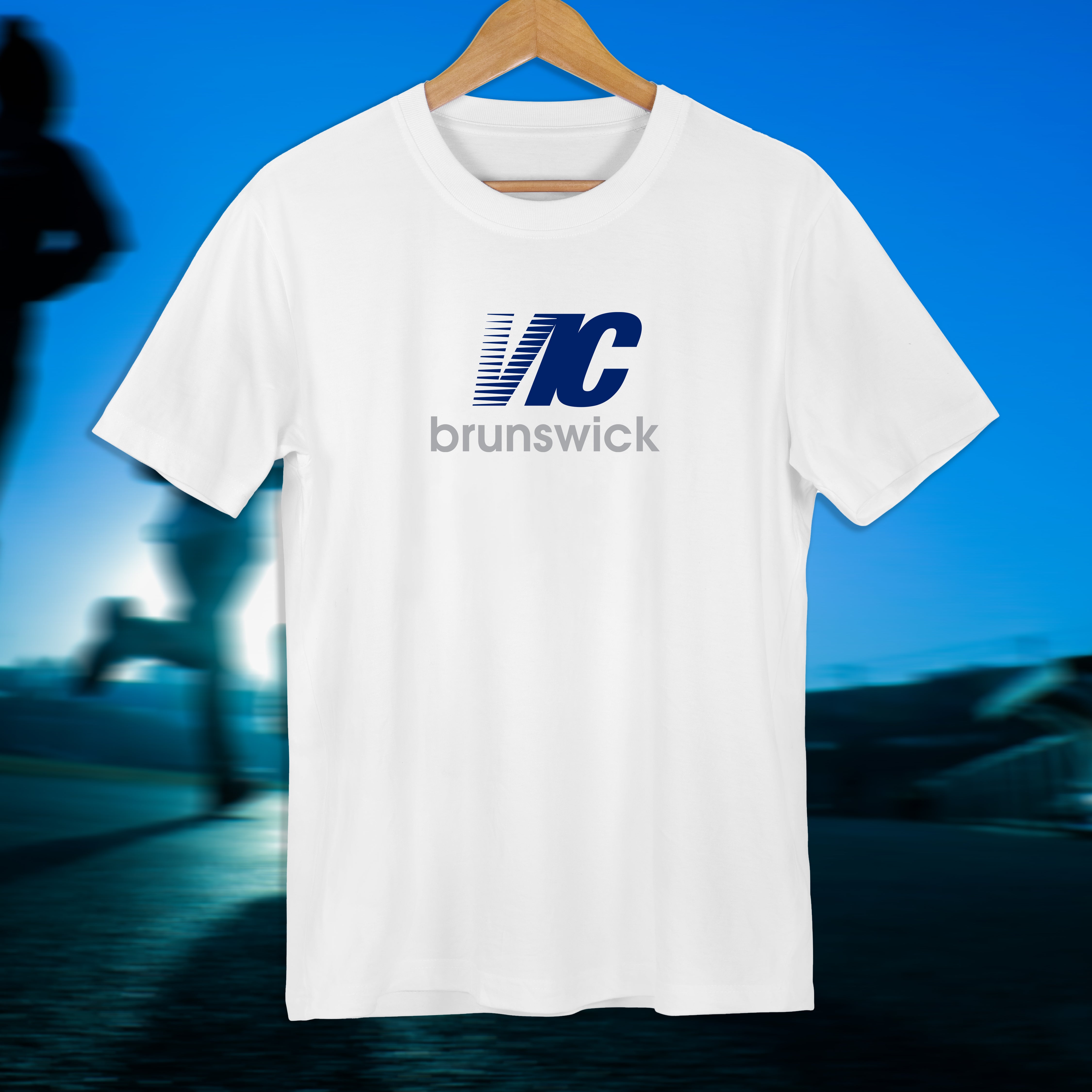 Brunswick Balanced White Tee