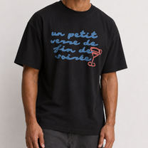 Nightcap Washed Black Tee