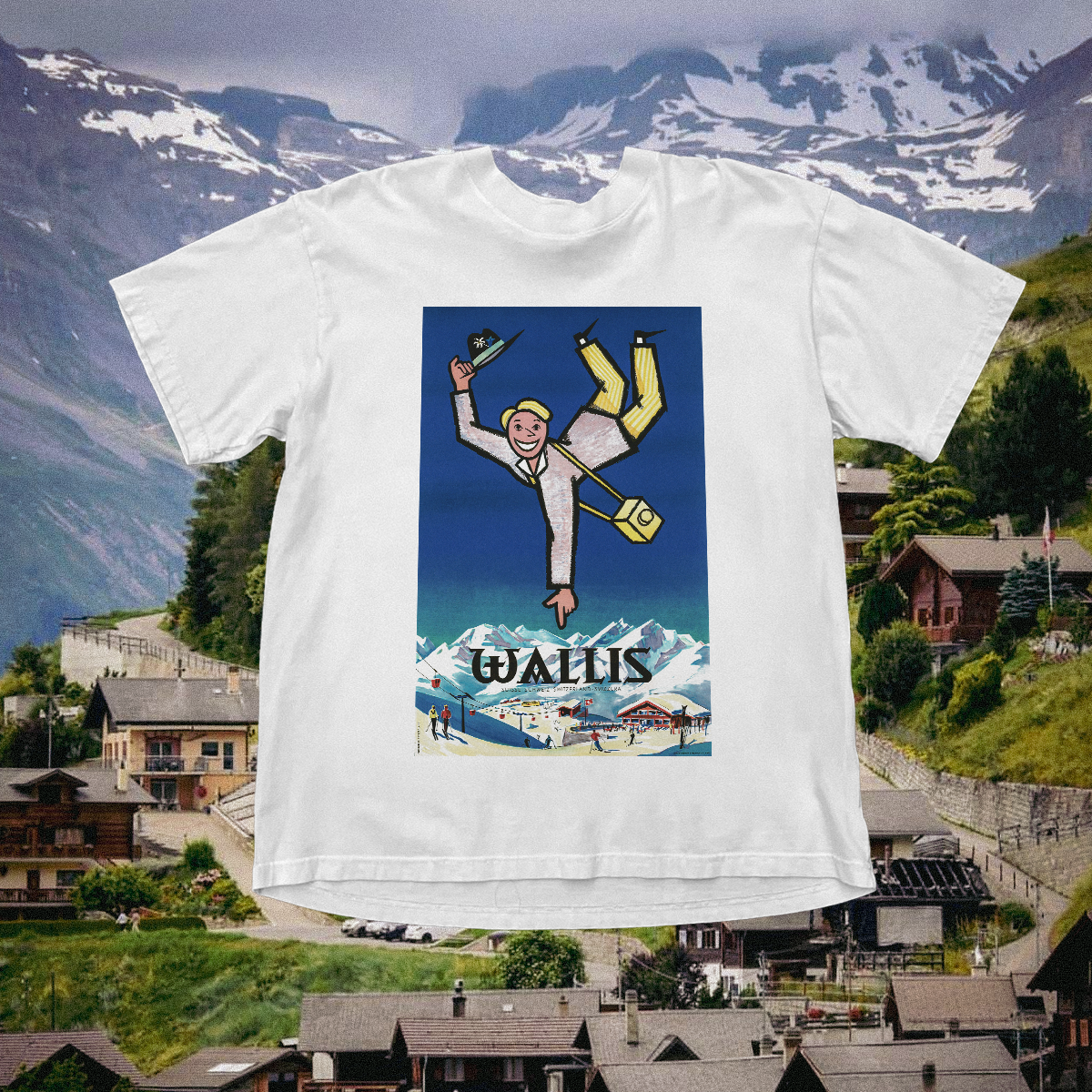 Wallis Vintage White Tee
