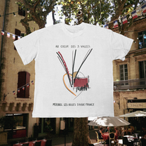 Valees Vintage White Tee