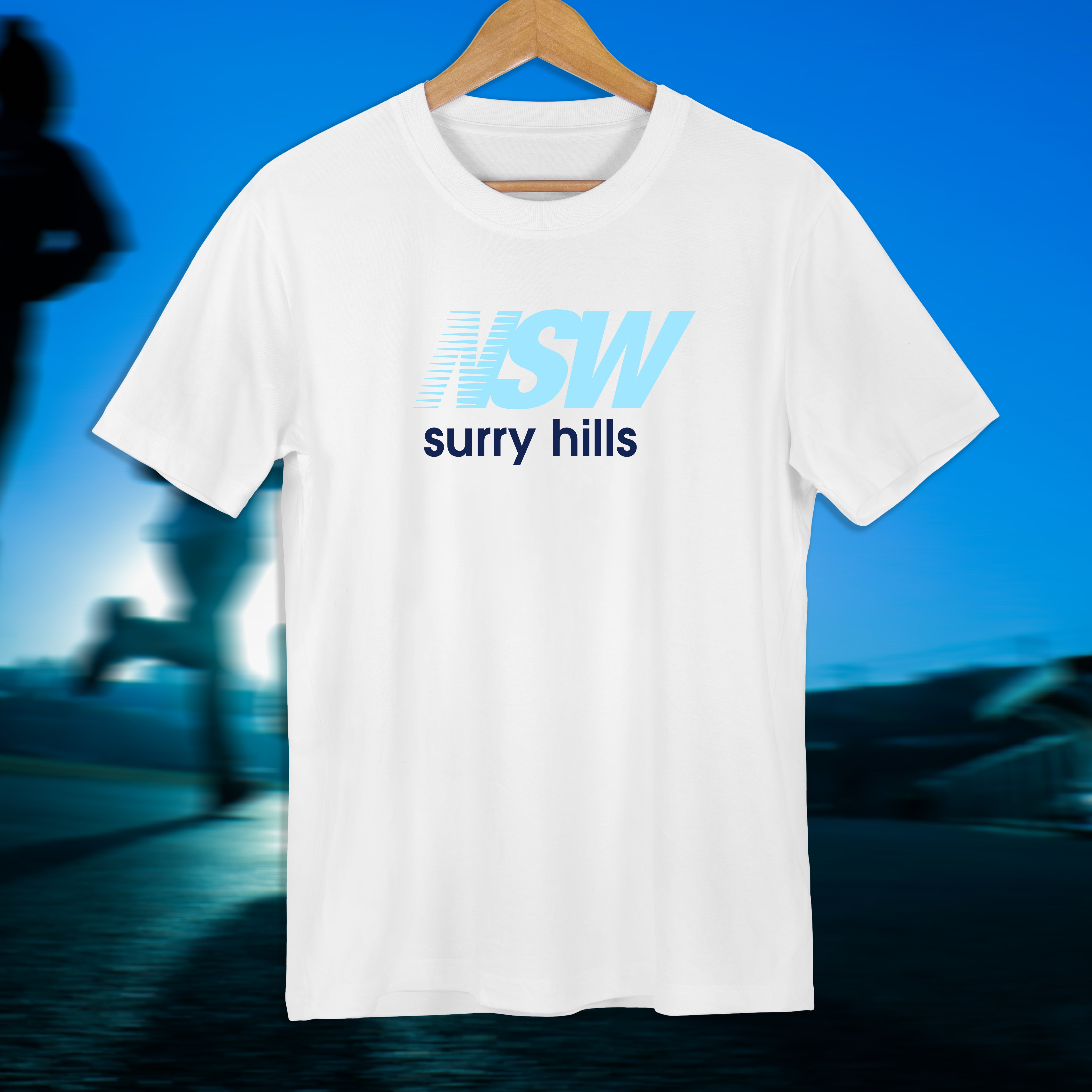 Surry Hills Balanced White Tee