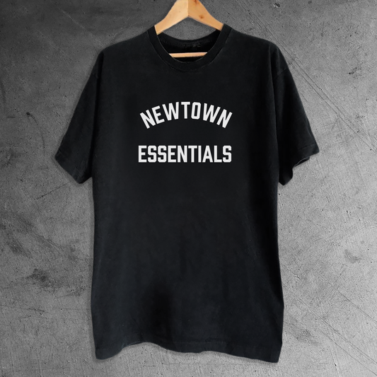 Newtown Essentials Black Tee