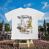 Walt Disney World Vintage White Tee