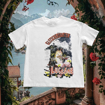 Lucirne Vintage White Tee