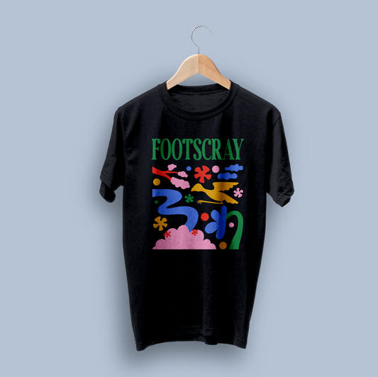 Footscray Blooms Tee
