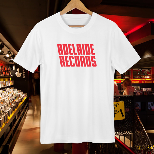 Adelaide Records White Tee
