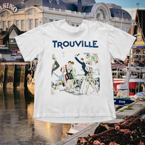 Trouville Vintage White Tee